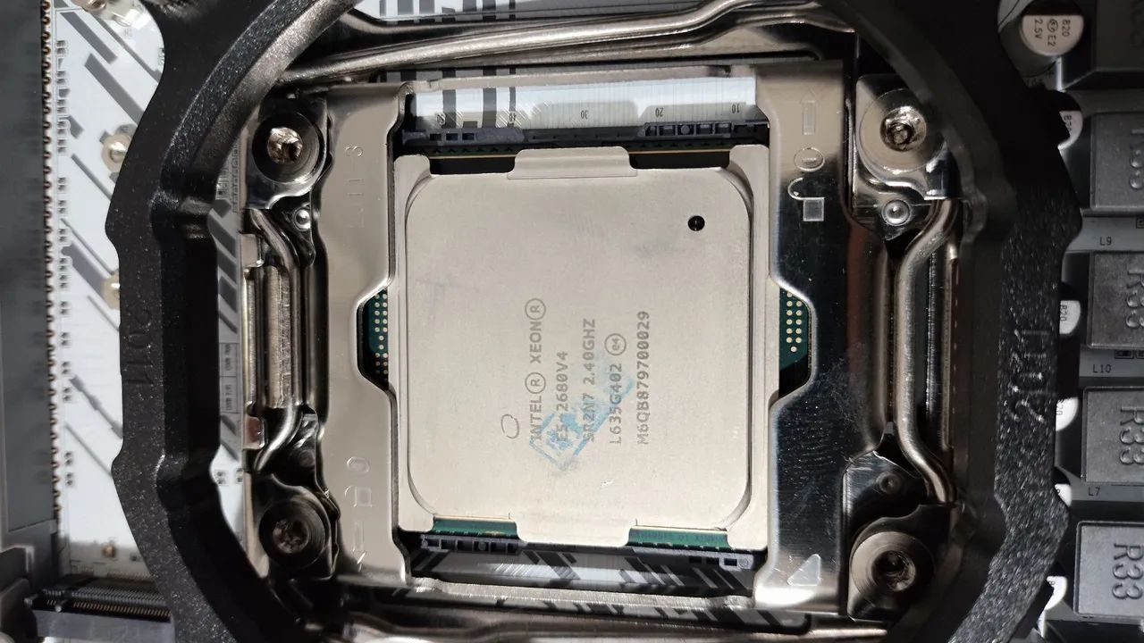 Kit Xeon E5 2680V4 - Foto 5