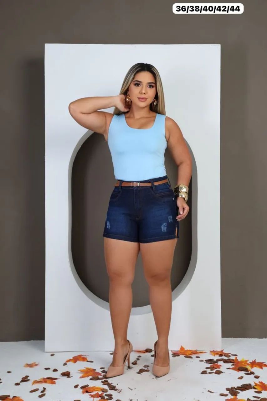 Short jeans Premium  - Foto 4