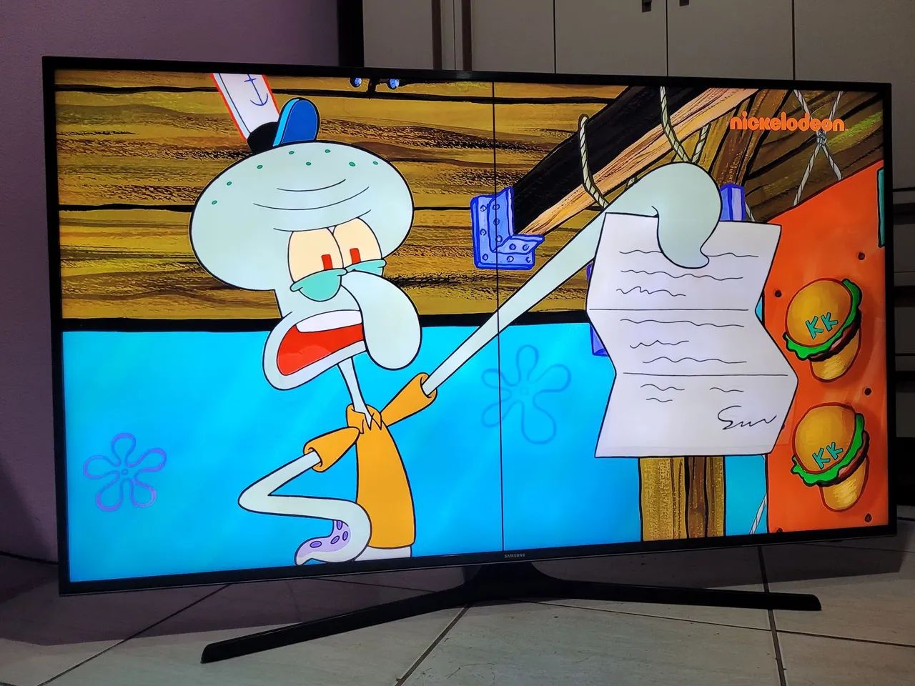 Smart TV Samsung 4K 55" - Foto 2
