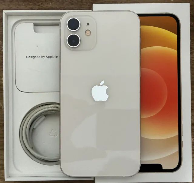 256G iPhone12 箱あり e Celulares - espacial cinza - 256GB - mini - 12 iPhone スマートフォン本体