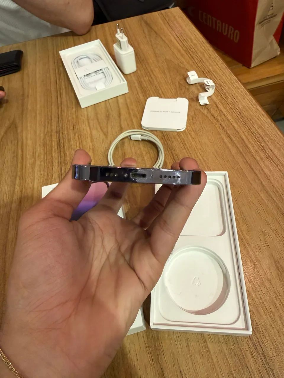 IPhone 14 Pro Max 128GB Zerado / Único dono / Caixa Original / Parcelo em 12x - Foto 5
