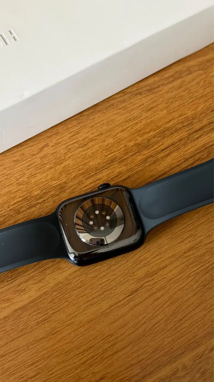 Apple Watch Series 8 45mm GPS Midnight - Foto 3