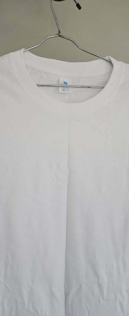 Camiseta regata 100% algodão  - Foto 5