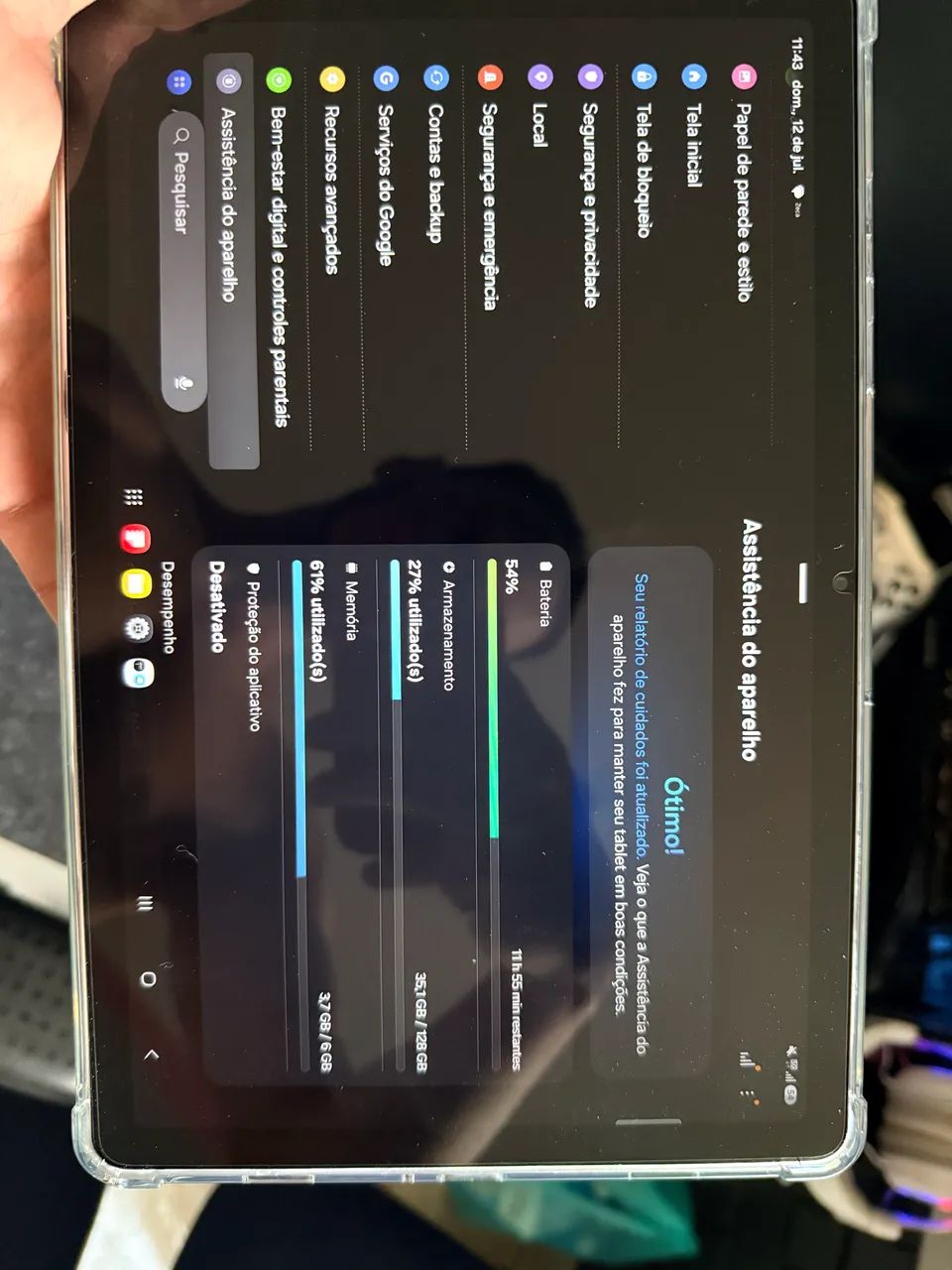 Tablet Samsung A11 plus 5G  - Foto 4