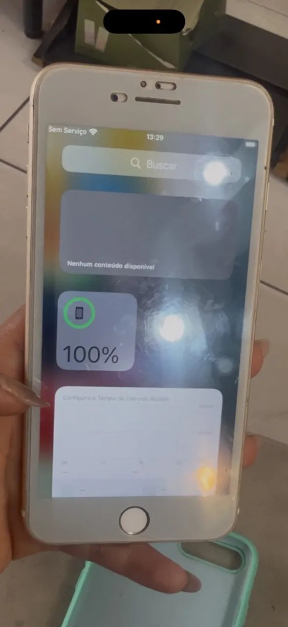 iPhone 7plus perfeito estado 