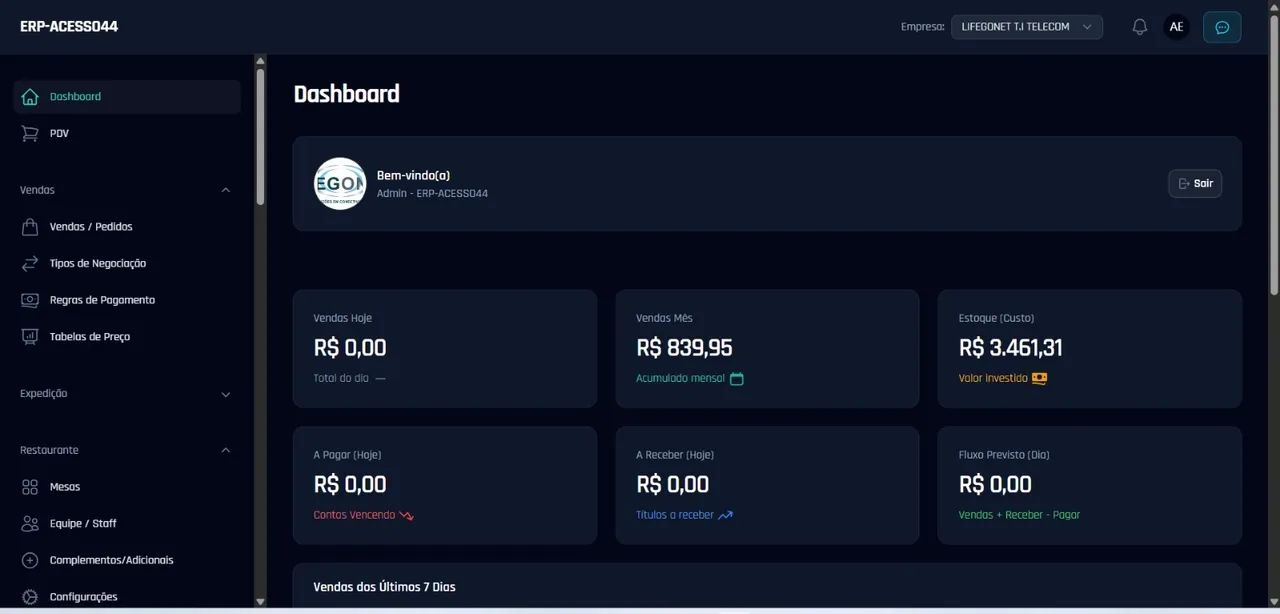 Sistema  Comercial de Vendas  - Foto 3