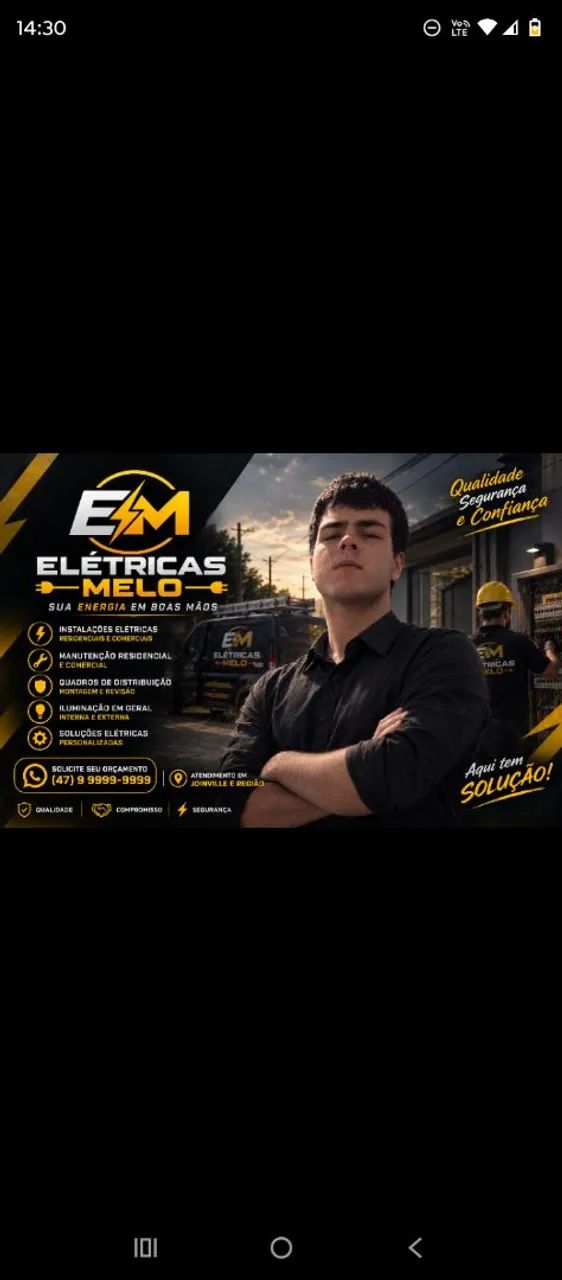 Precisando de eletricista em Joinville? - Foto 3