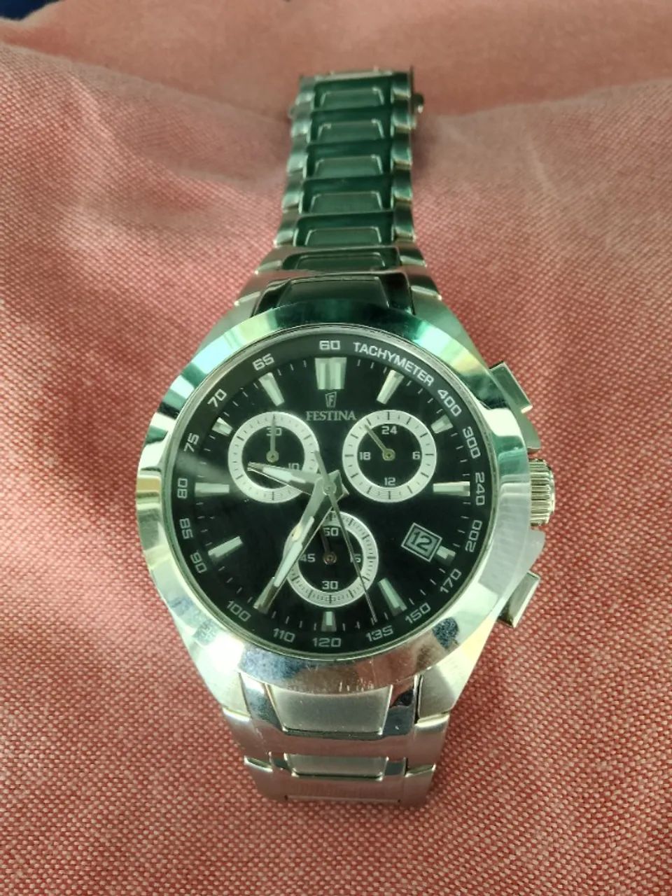 Relógio FESTINA masculino original automático   - Foto 4
