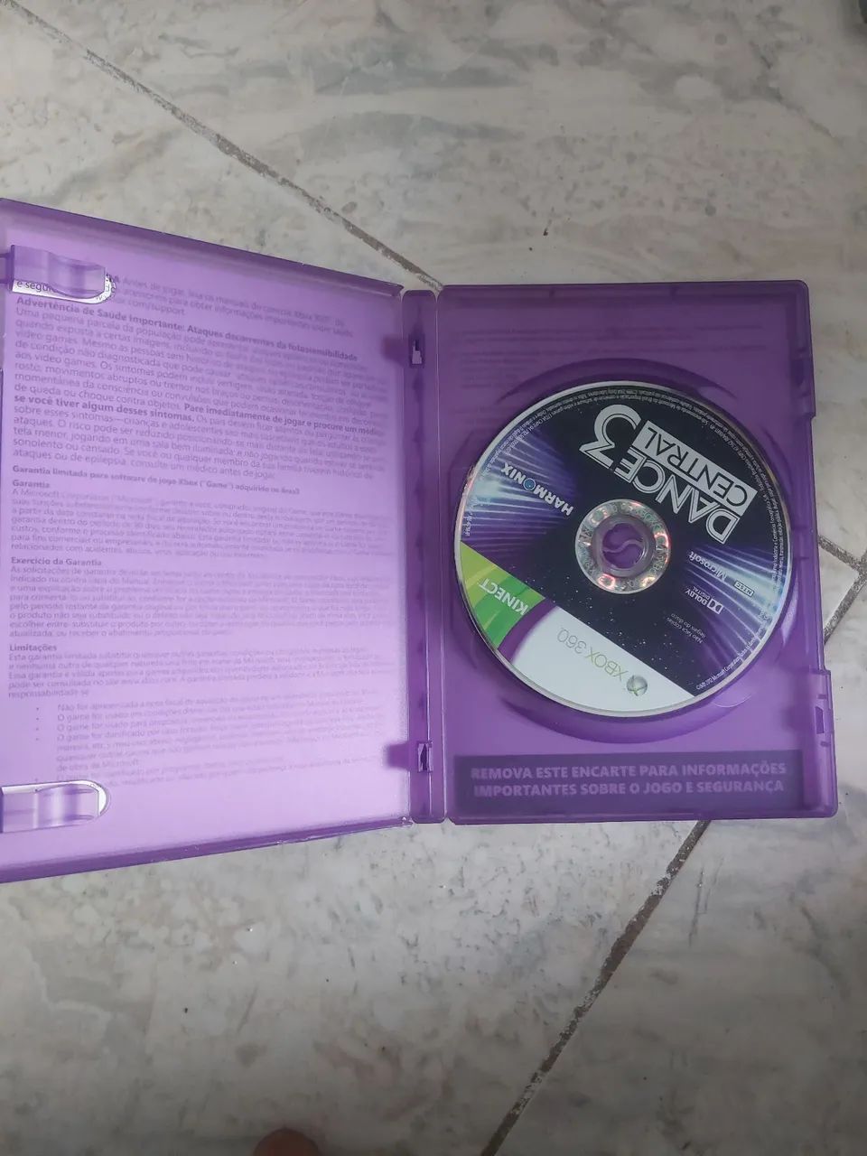 Jogo Xbox Kinect 360 original.  - Foto 3