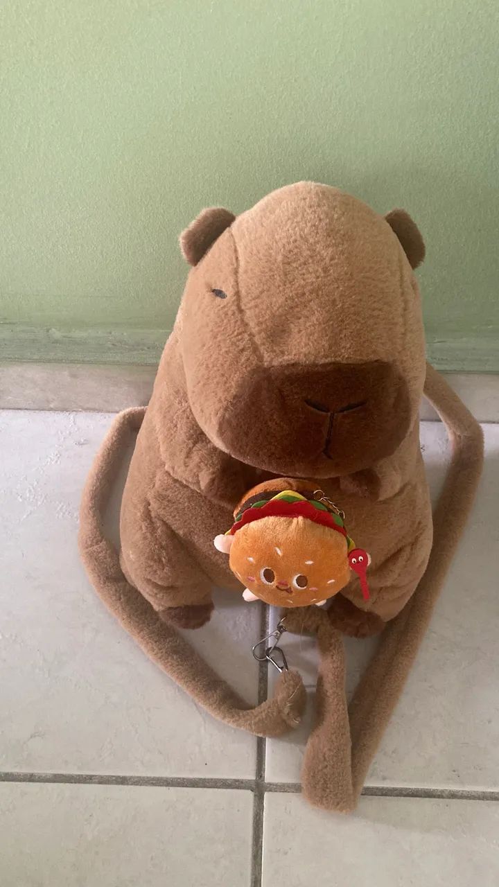 Bolsinha Capivara - Foto 5