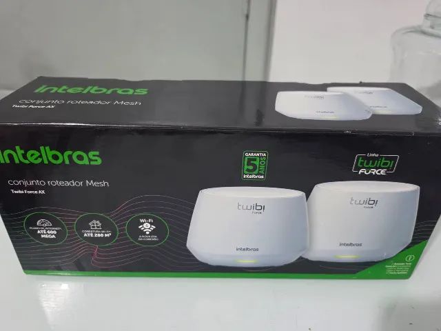 CONJUNTO ROTEADOR MESH INTELBRAS - Foto 2