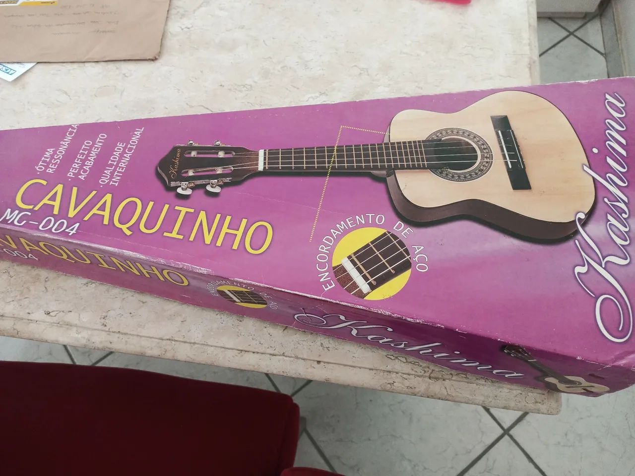 Cavaquinho Kashima Novo-Vendo