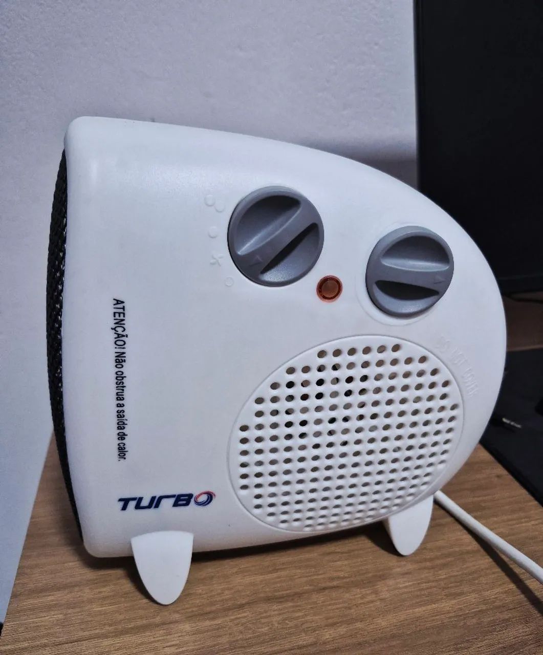 Aquecedor elétrico Turbo