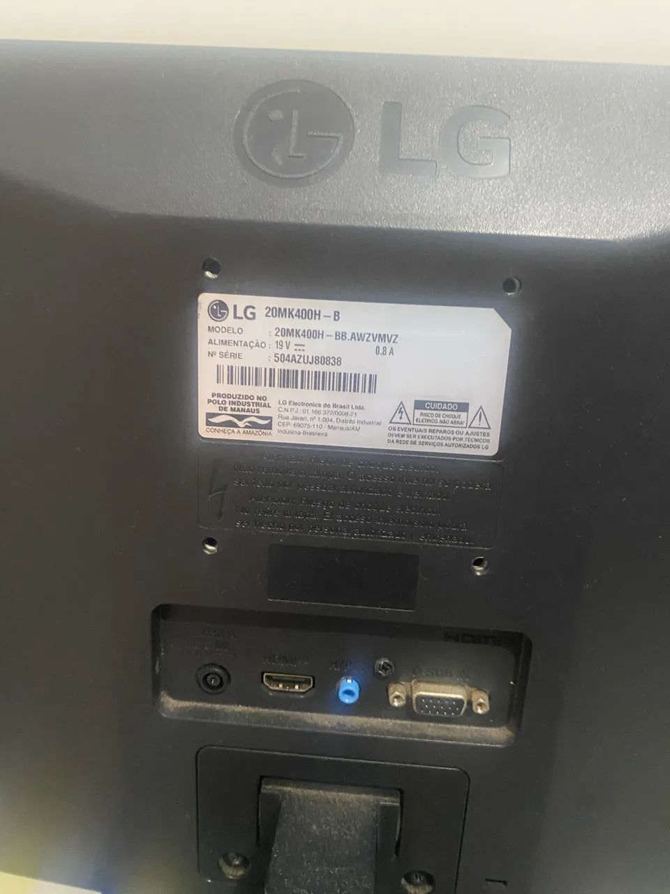 MONJTOR HDMJ AOC