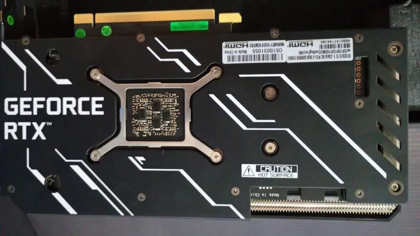 Placa de Vídeo ASUS Dual Mini GeForce RTX 3060 Ti - 8GB GDDR6 - Impecável! - Foto 3