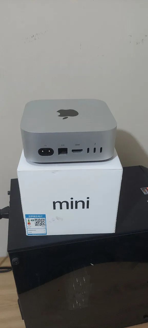 mac mini m4