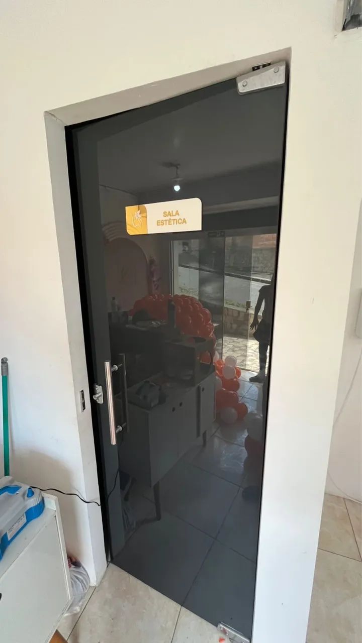 Porta de vidro  - Foto 2