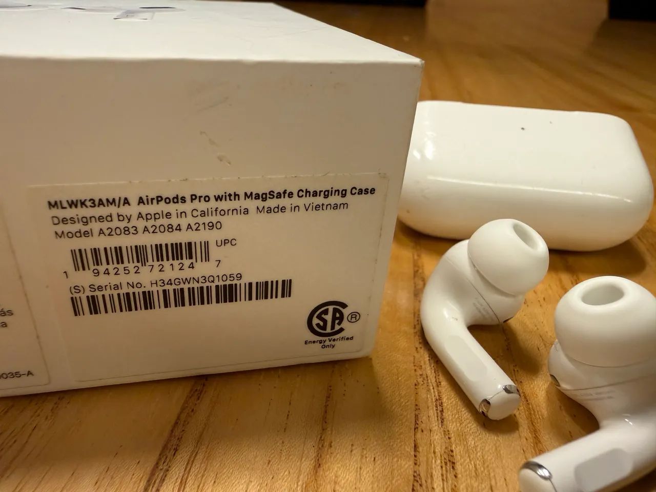 Apple AirPods Pro 1ª geração estado de novo - Fones de Ouvido