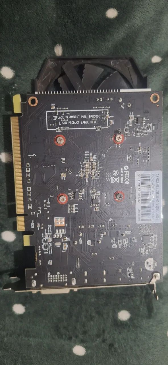 Rx 550 Afox 4gb - Foto 2