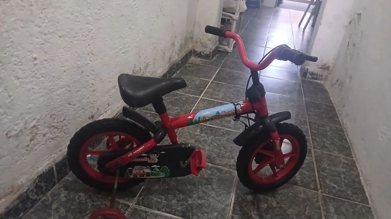 Bicicleta infantil 
