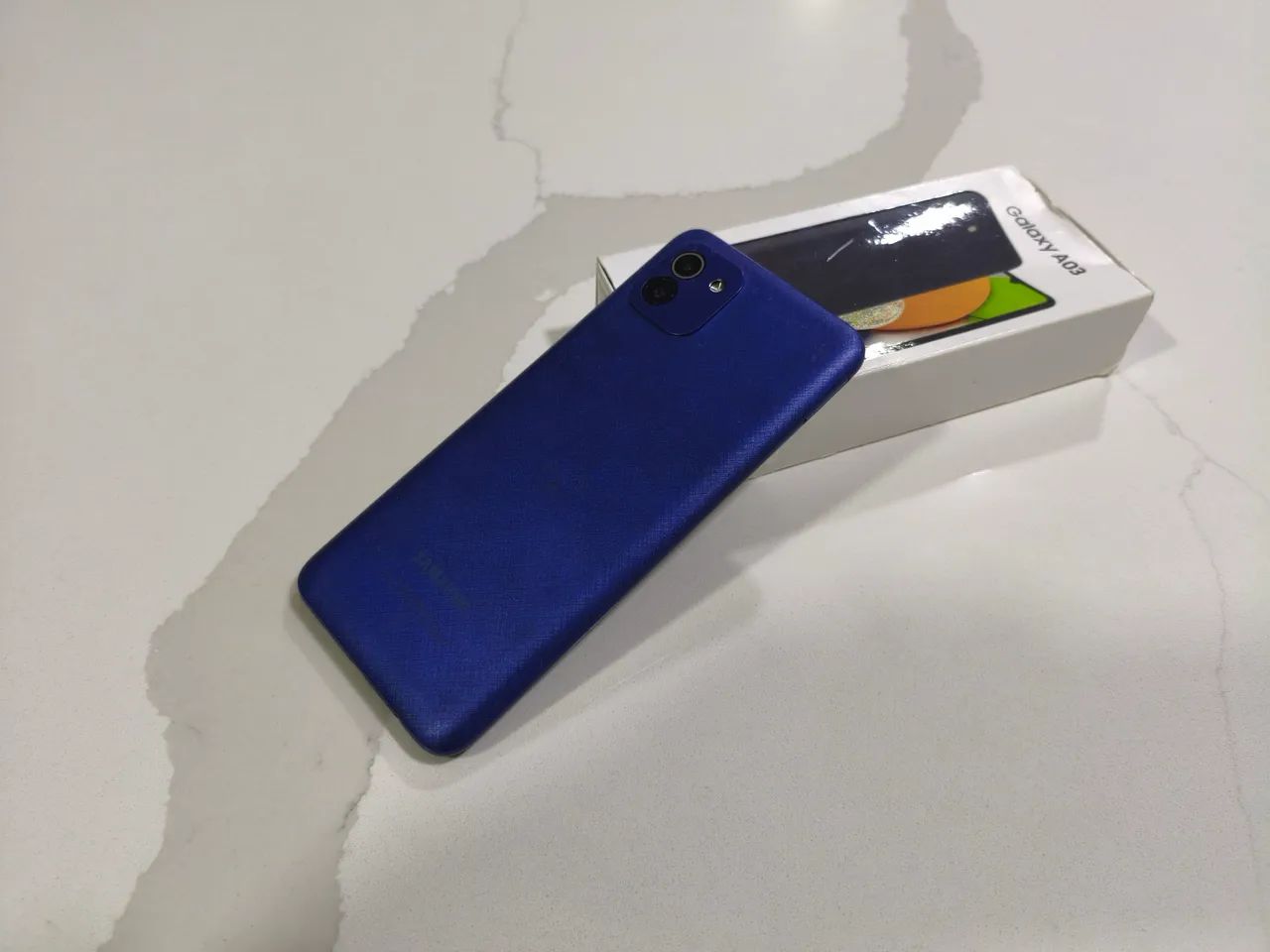 ? Samsung Galaxy A03 - Azul - Foto 2