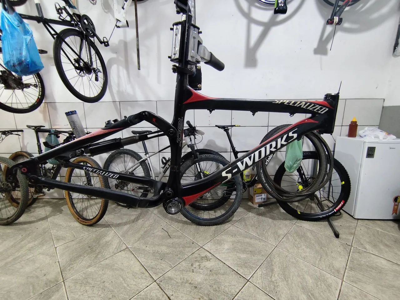 Quadro aro 26 Specialized S-Works