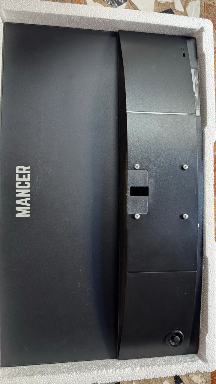 Monitor gamer curvo mancer 180hz - Foto 3