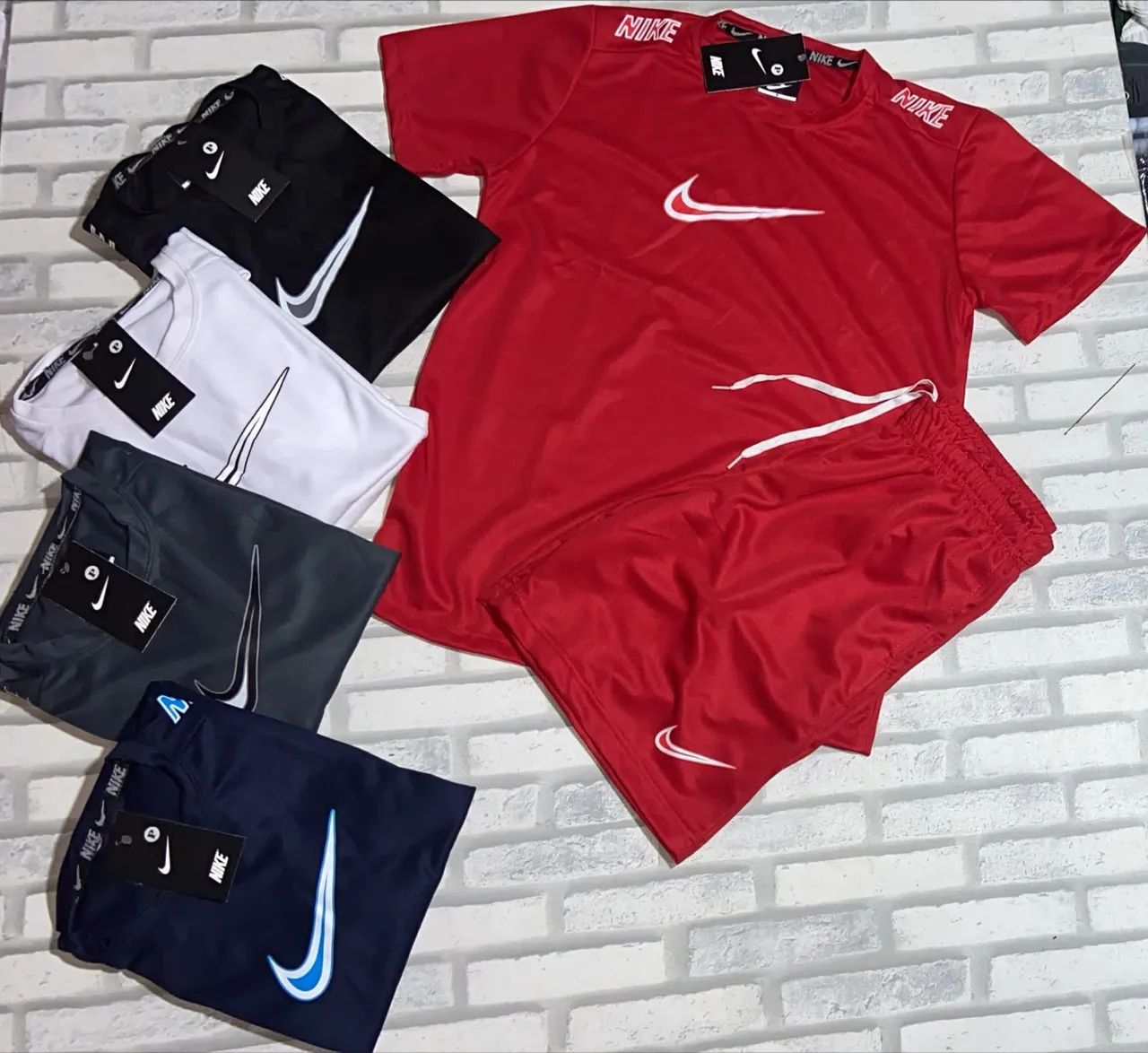 conjunto dry fit atacado 35$ vareno 50$