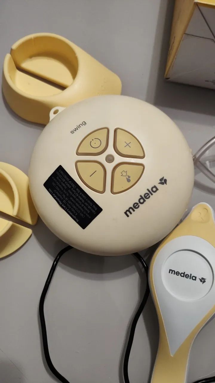 Extrator Bomba de Tirar Leite Elétrico Swing Medela
