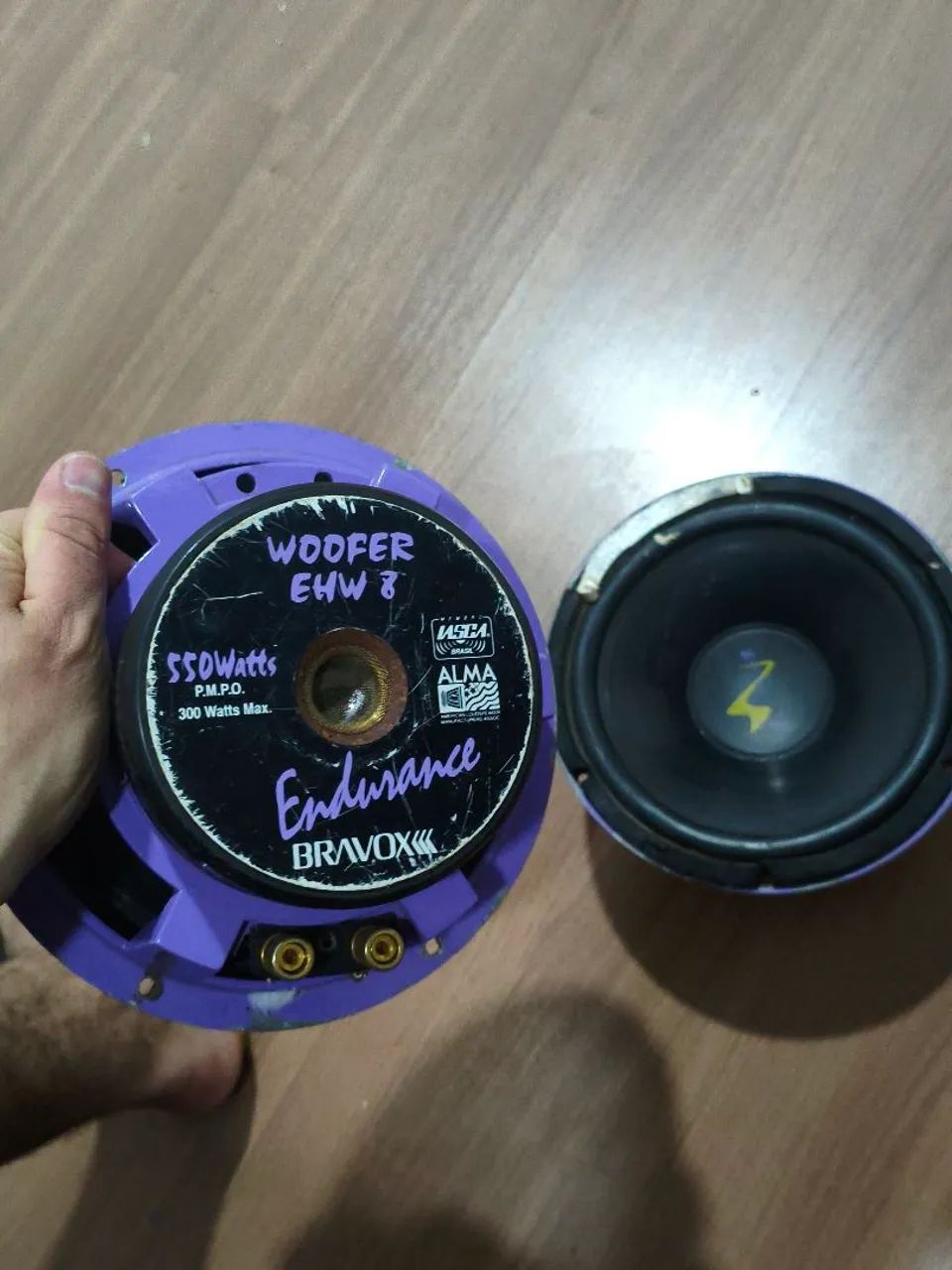 Alto-falante Woofer Bravox Endurance EHW 8 Polegadas - 150W RMS (Raro) - Foto 5