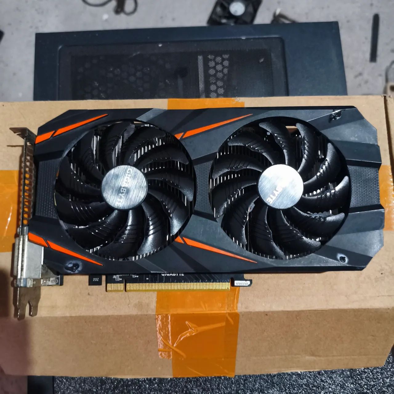 [SUCATA] GTX 1060 3GB com defeito