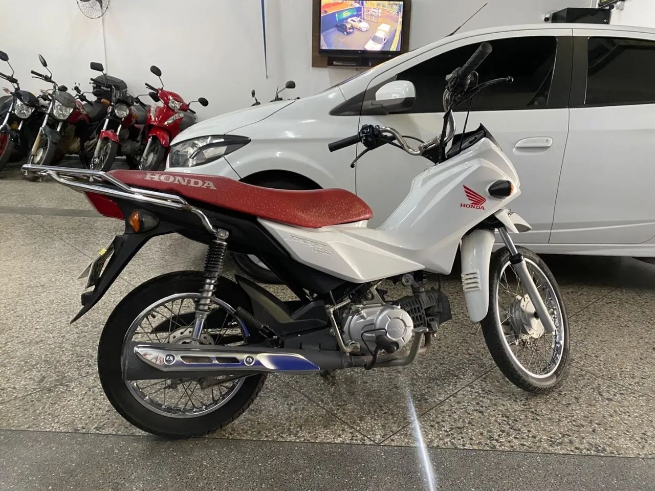 Honda Pop 110i 2024 - Foto 5