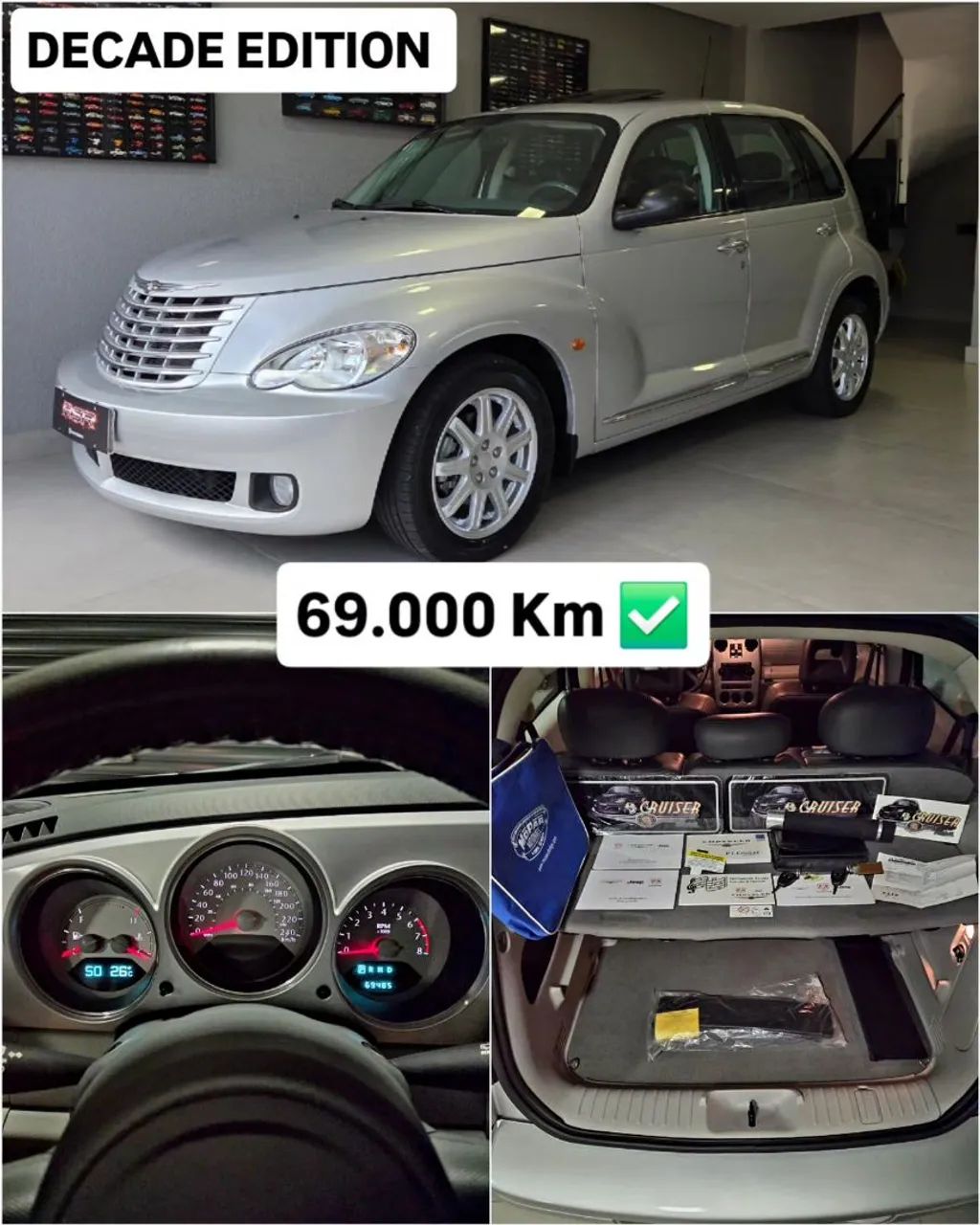 Chrysler Pt Cruiser PT Cruiser Touring DEC. EDITION 2.4 16V 2010