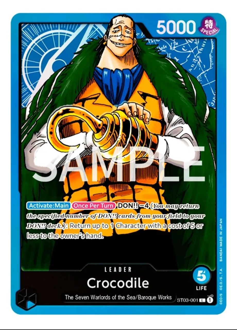 Starter Deck ST03 - Seven Warlords of the Sea - Foto 3