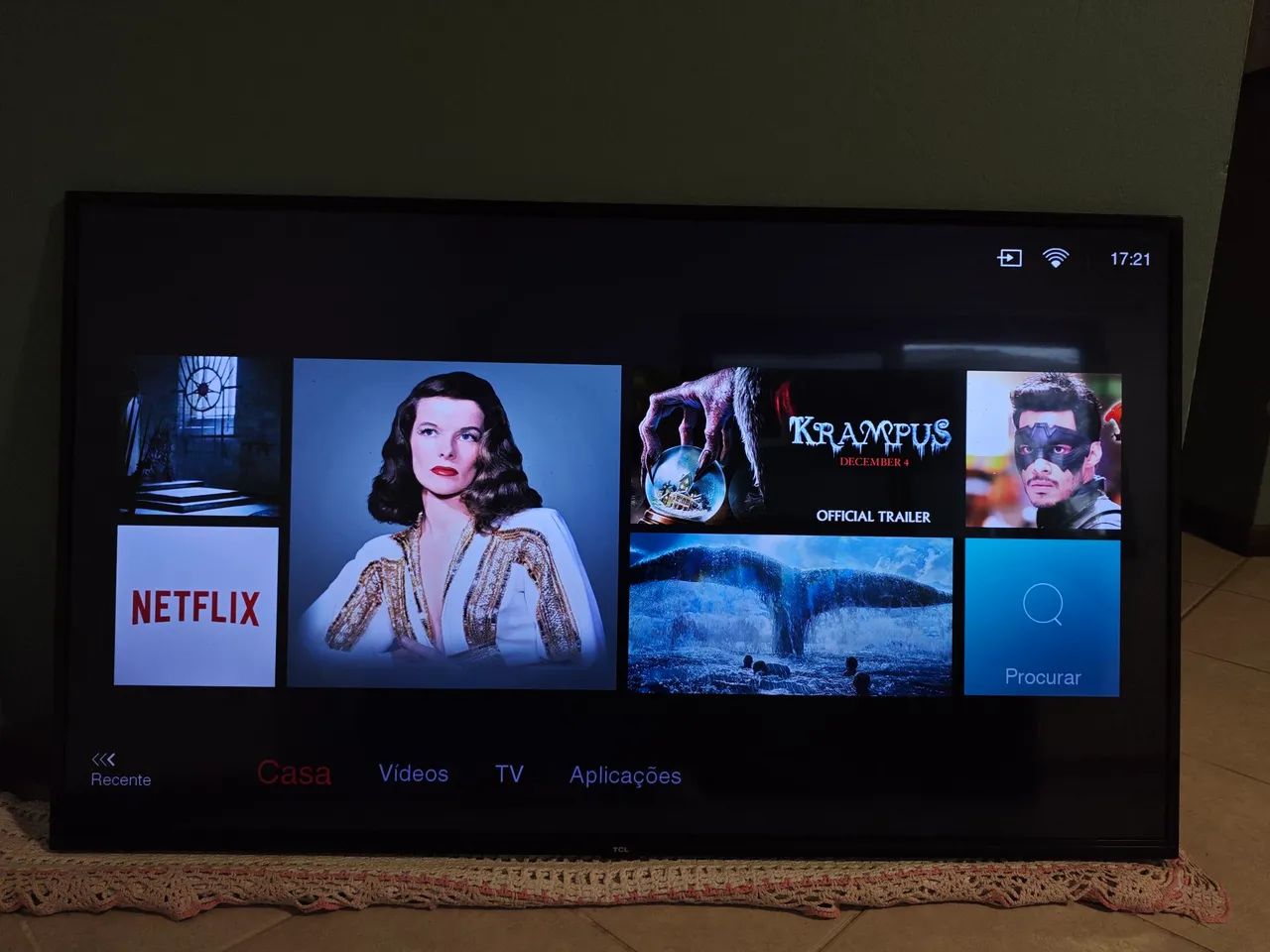 TV SMART 55" POLEGADAS TCL - Foto 2