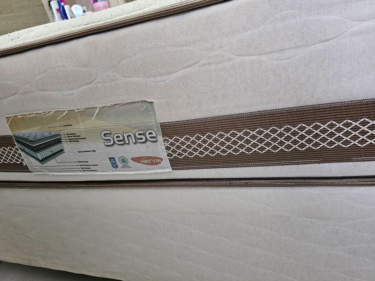 Cama box casal herval  - Foto 4