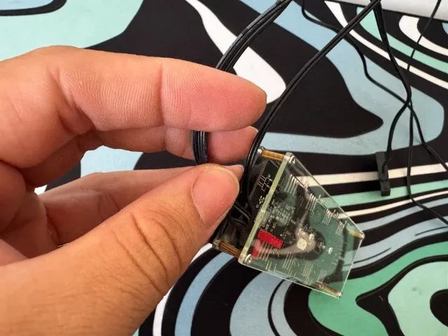 Controladora RGB ARGB para Fans PC com Cabos - Foto 3