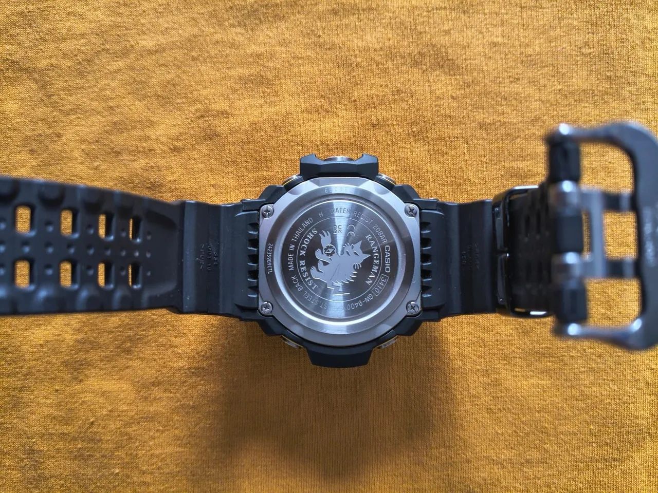 Casio G-Shock Rangeman GW-9400 - Foto 2