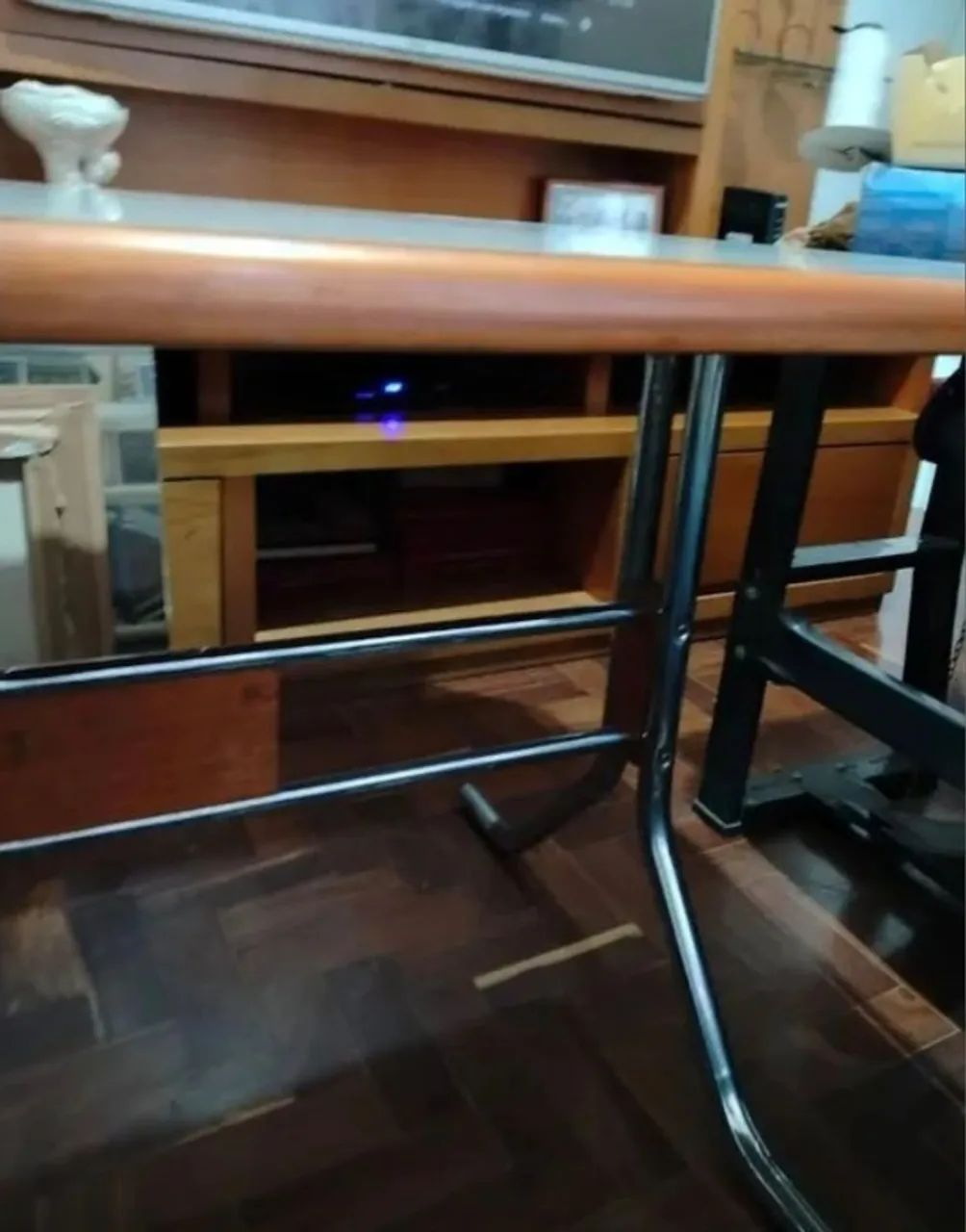 Mesa de jantar pés cromados  - Foto 2