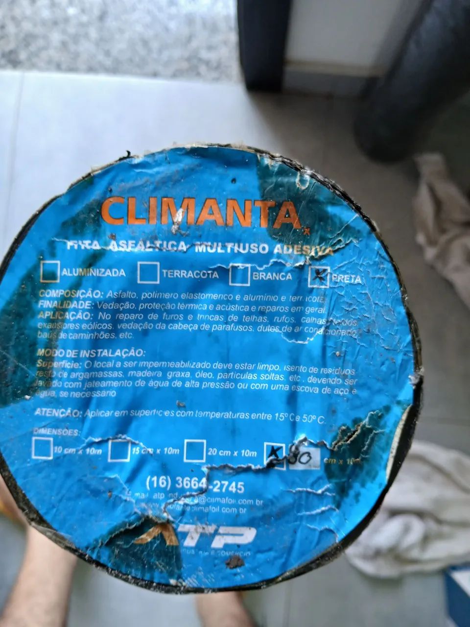 Fita asfáltico multi uso