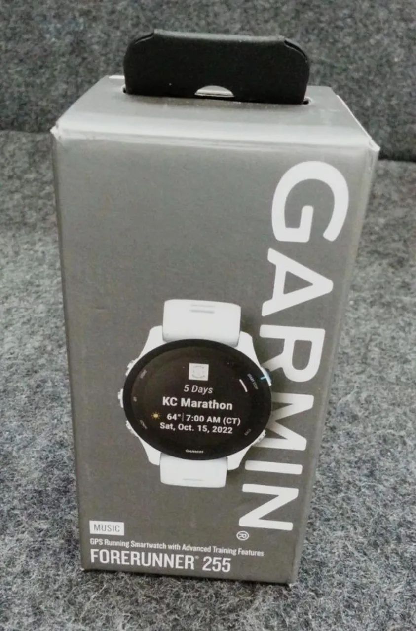 Garmin forerunner 255 Music - Novo