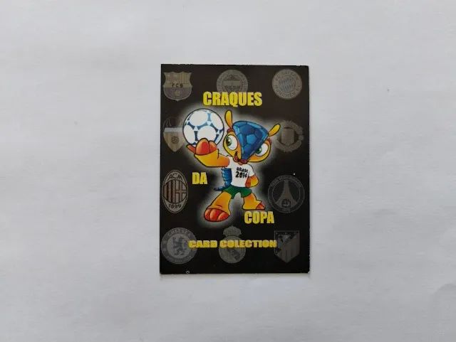 Card Colection Copa 2014: Messi - Barcelona - Foto 2