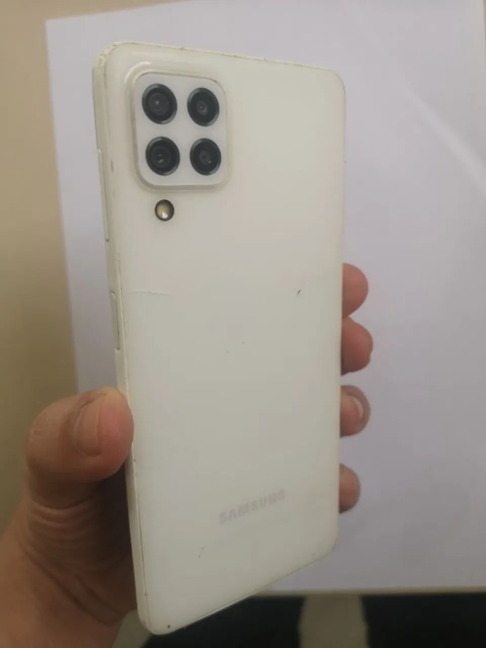 SOMENTE VENDA!! Celular Samsung A22, 128gb - Foto 2