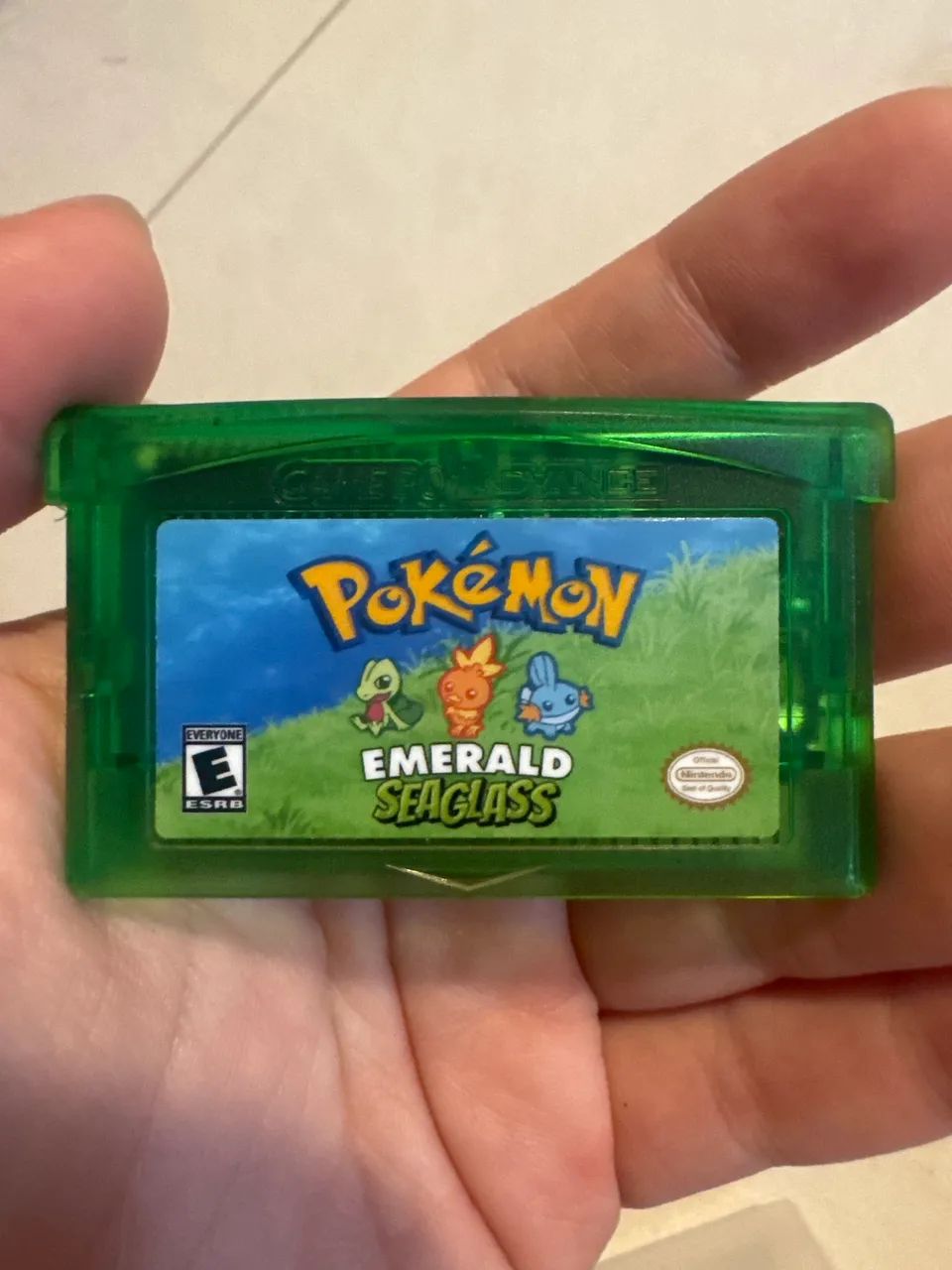 Pokemon emerald seaglass - gameboy advance - Foto 3