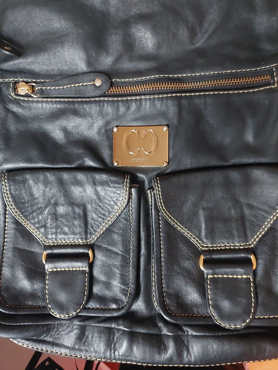Bolsa em couro Cristófoli  - Foto 5