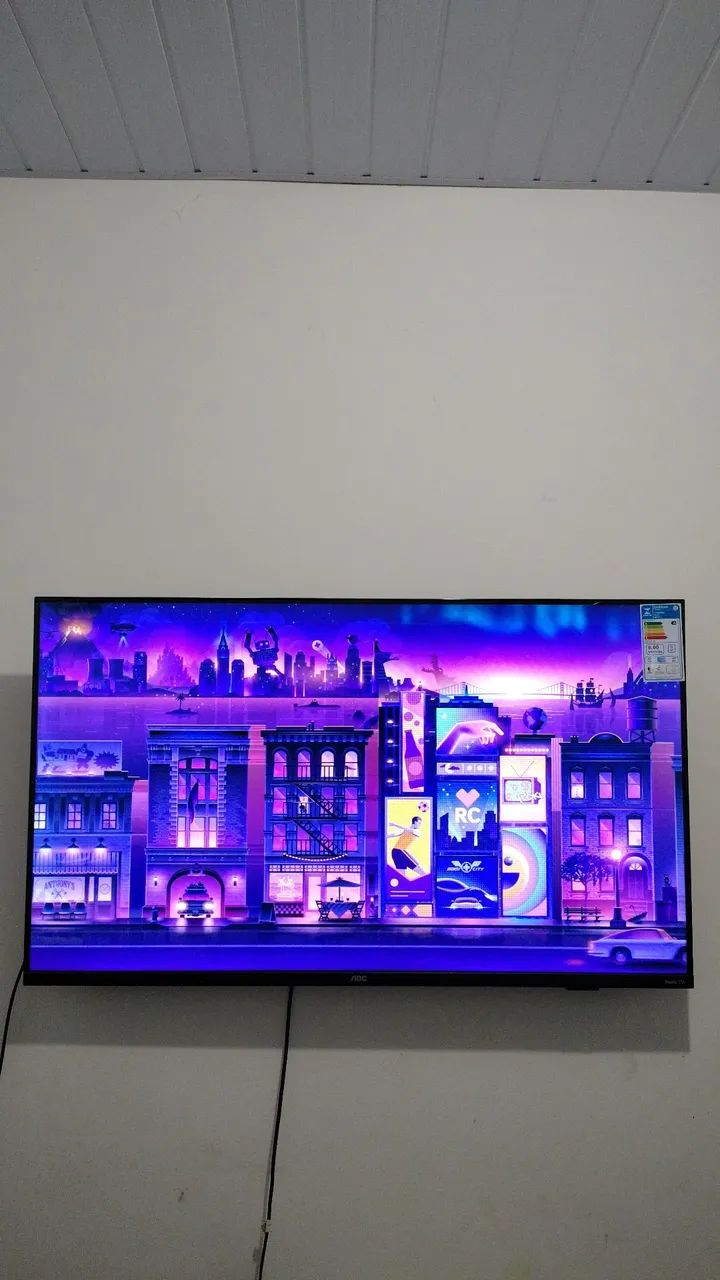 Tv Roku 43" pol