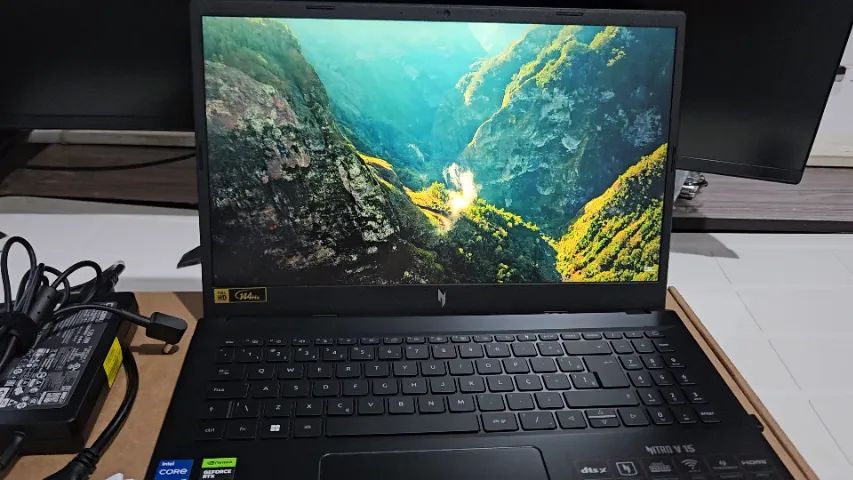 Acer Nitro V15 RTX 4050 | i5 13ª | 8 GB RAM | W11 l Nota Fiscal | Impecável - Foto 5