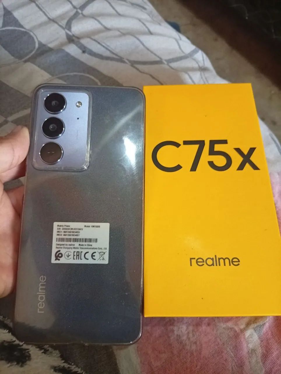 Vendo celular novo zero c75x whatsapp *