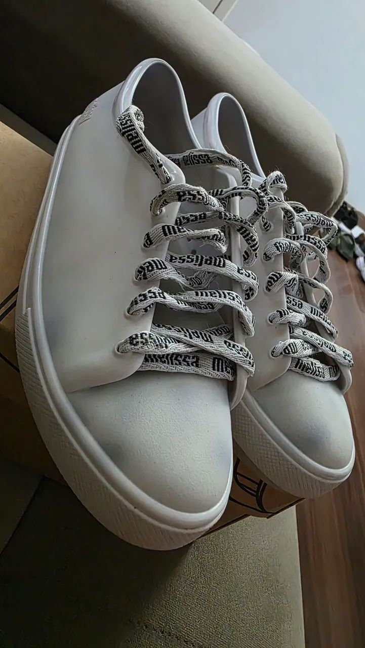 TENIS MELISSA BRANCO - n° 38 - Foto 3