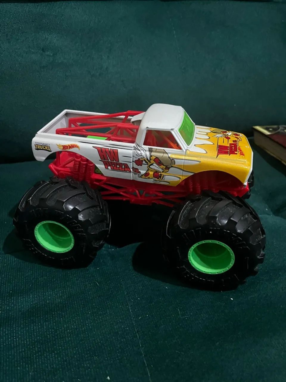 Carrinho de metal  - Foto 2